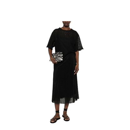 MAYFEYR - Ermanno Scervino - Skirts Black - D482O374EWF95708