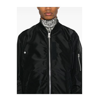 Nylon Bomber Jacket