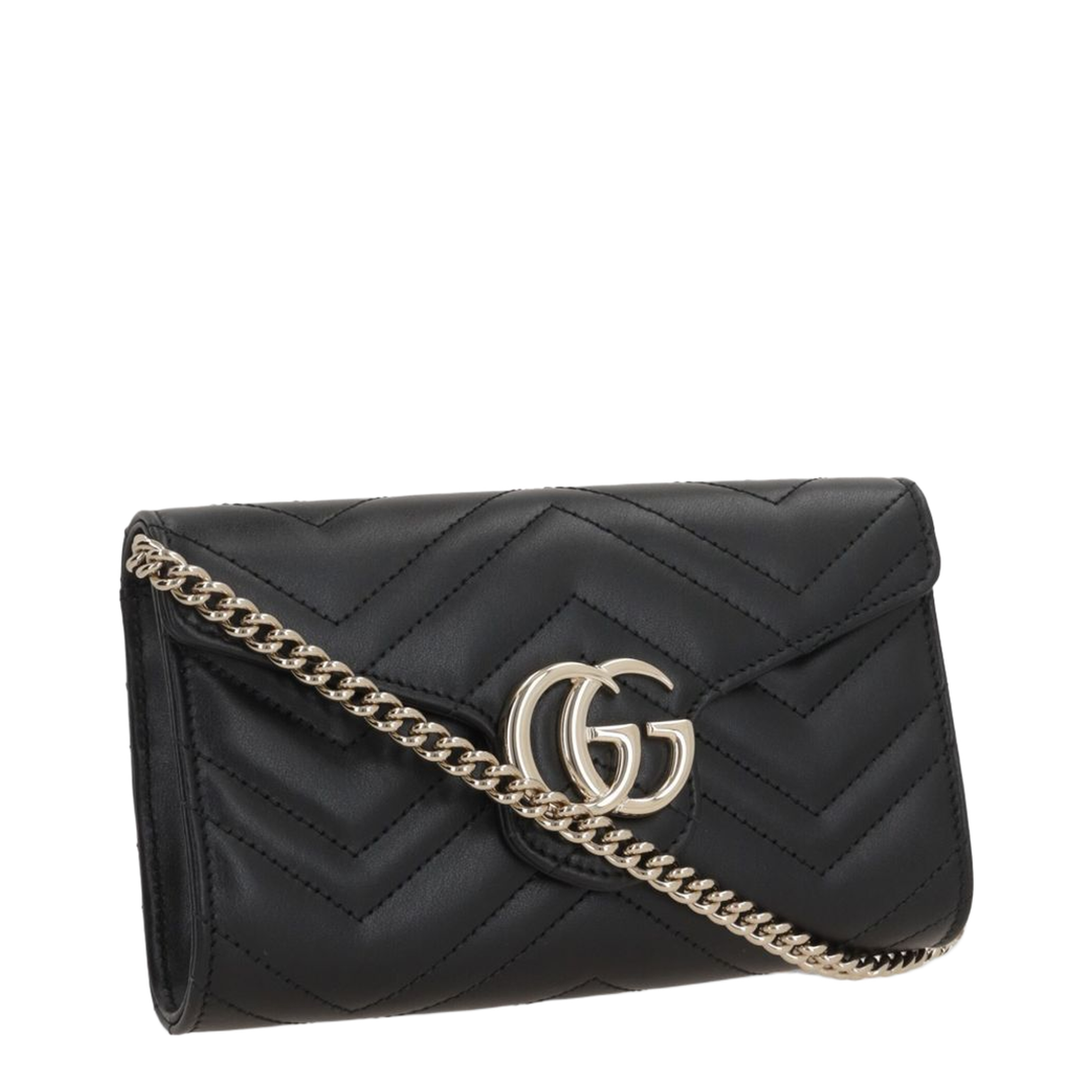 GG Marmont Wallet on Chain