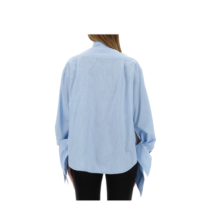 Knotted Cuff Blouse