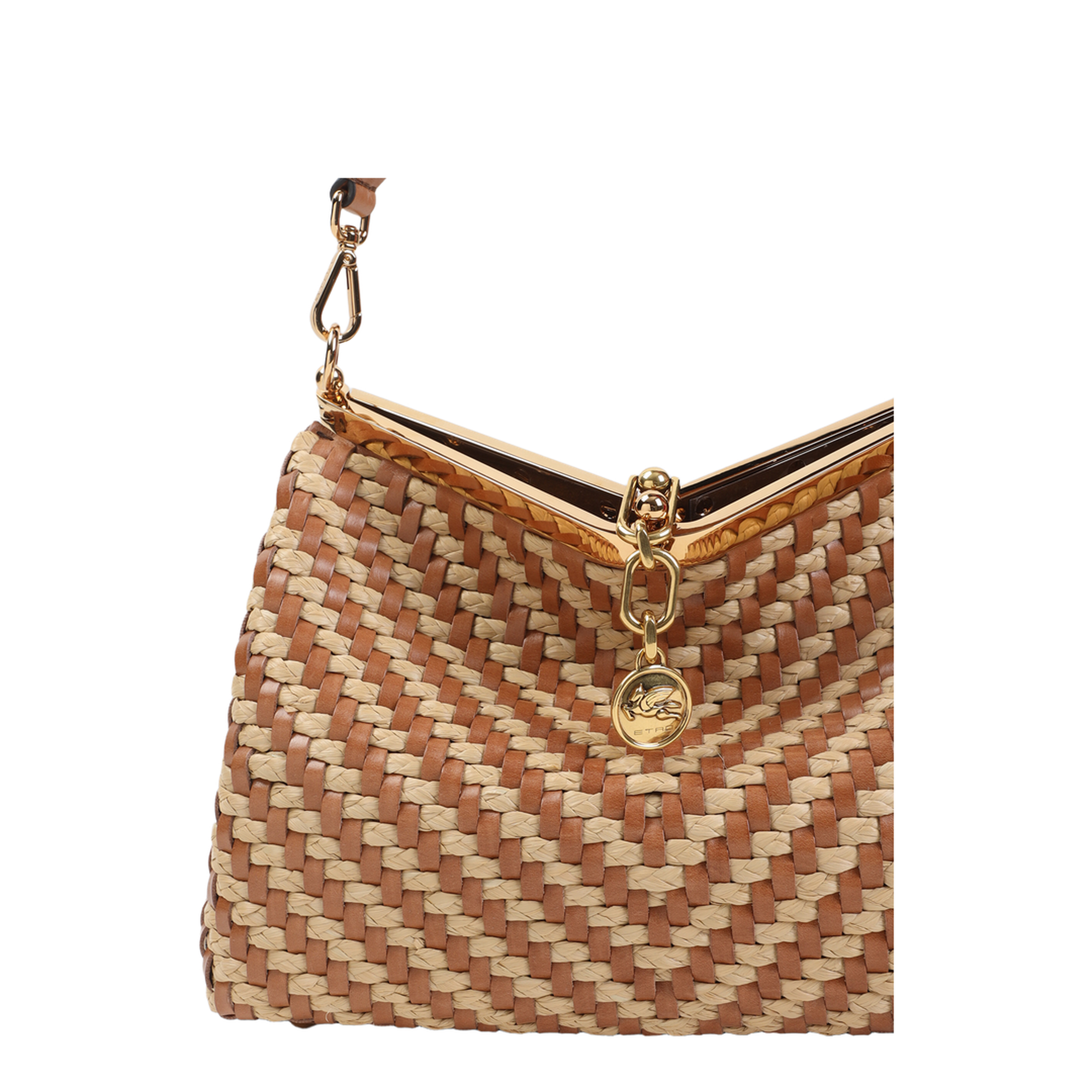 MAYFEYR - Etro - Rafia Shoulder Bag - WP1B0002AE301