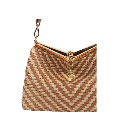 MAYFEYR - Etro - Rafia Shoulder Bag - WP1B0002AE301