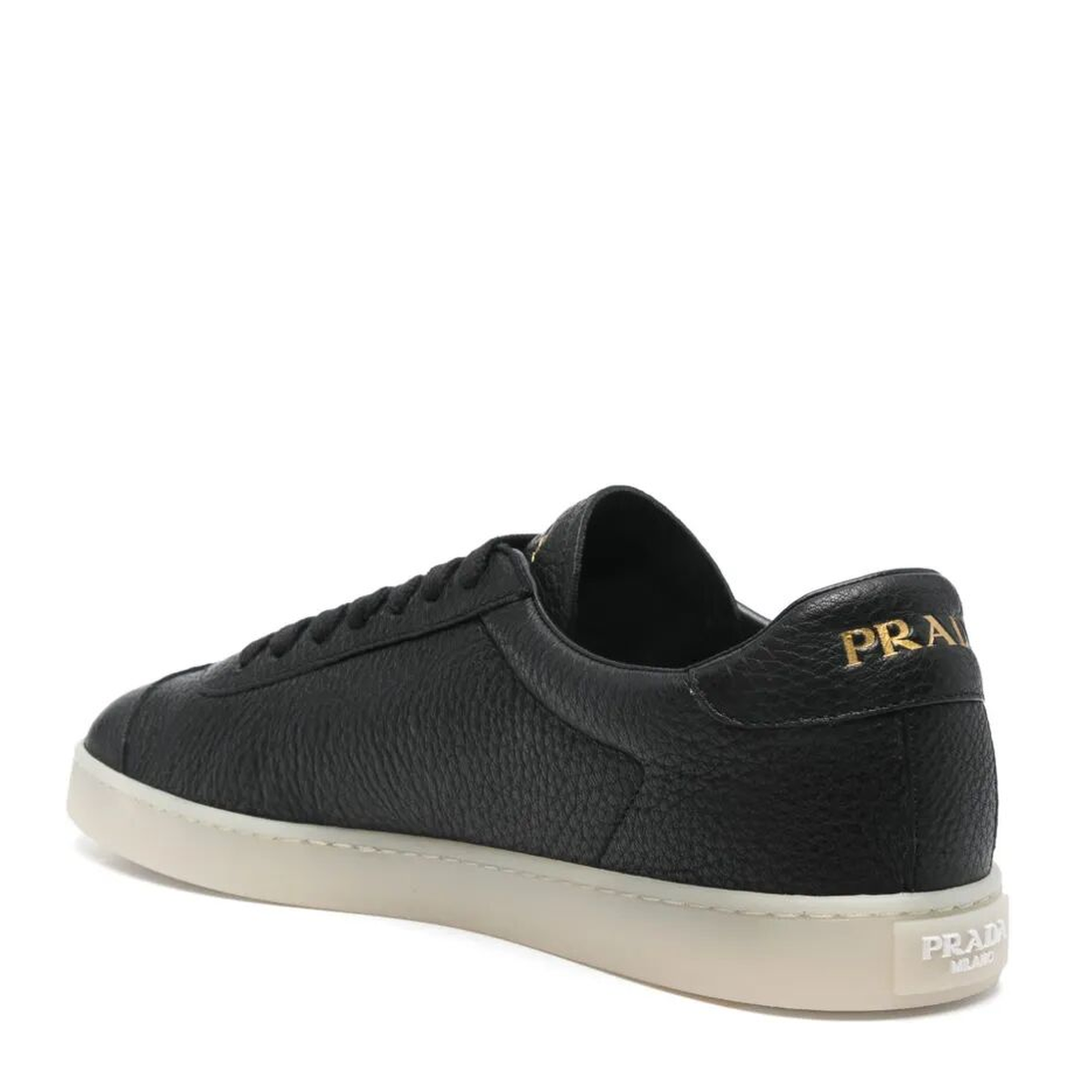 MAYFEYR - Prada - Lane Grained Leather Sneakers - 2EE394FG000013