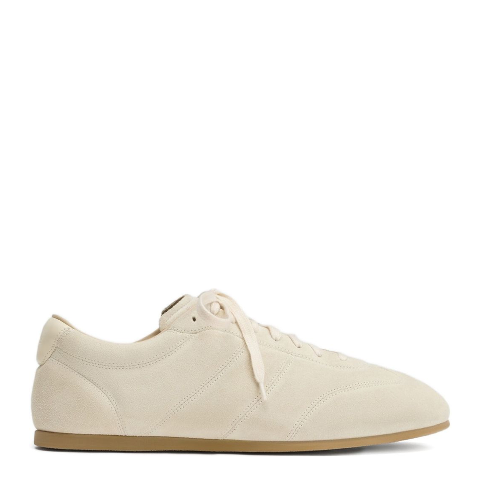 Soft Runner Leather Sneakers