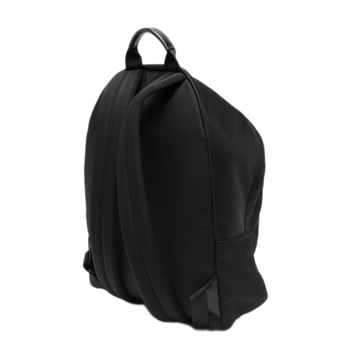Essential U Nylon Backpack - Black