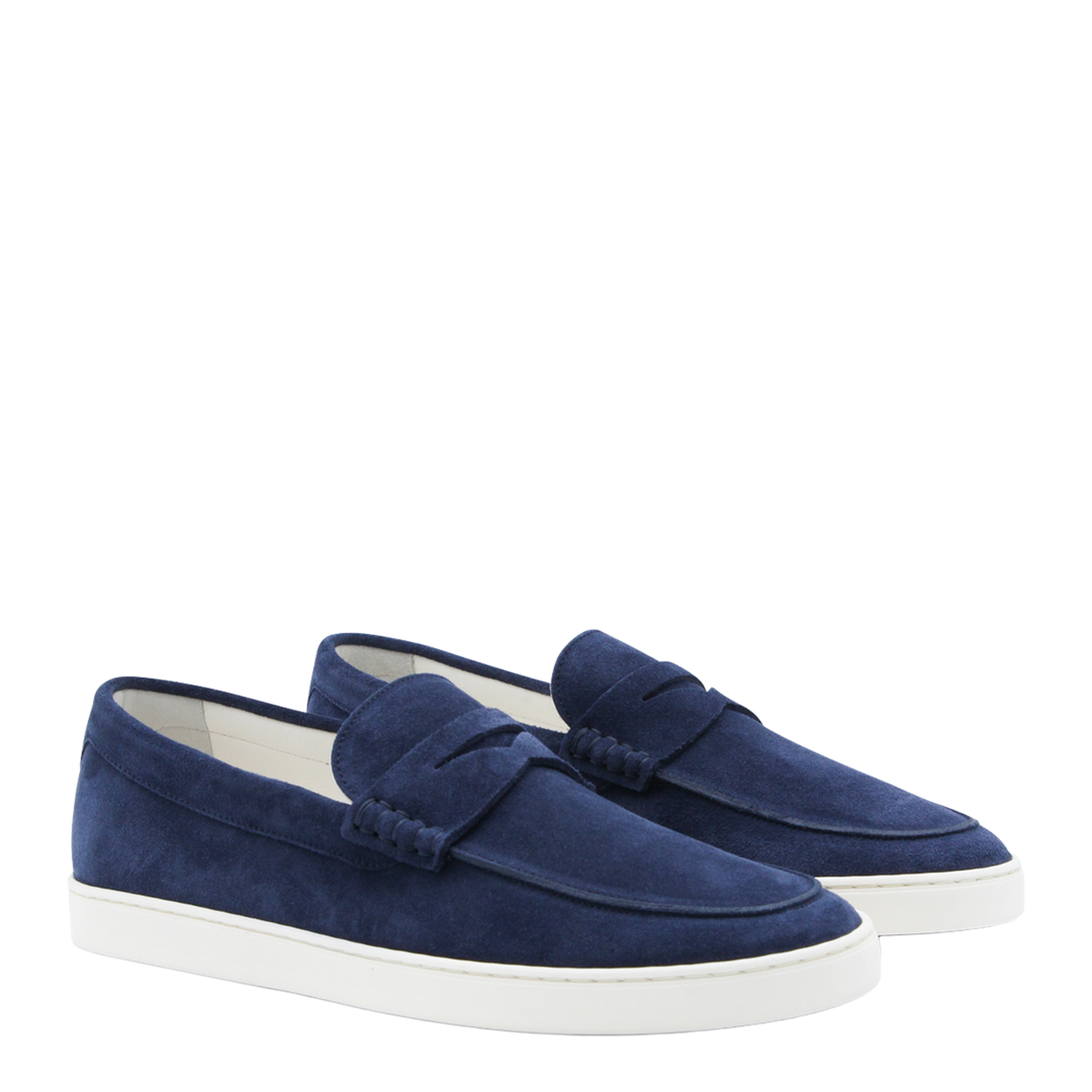 Flat Shoes Blue