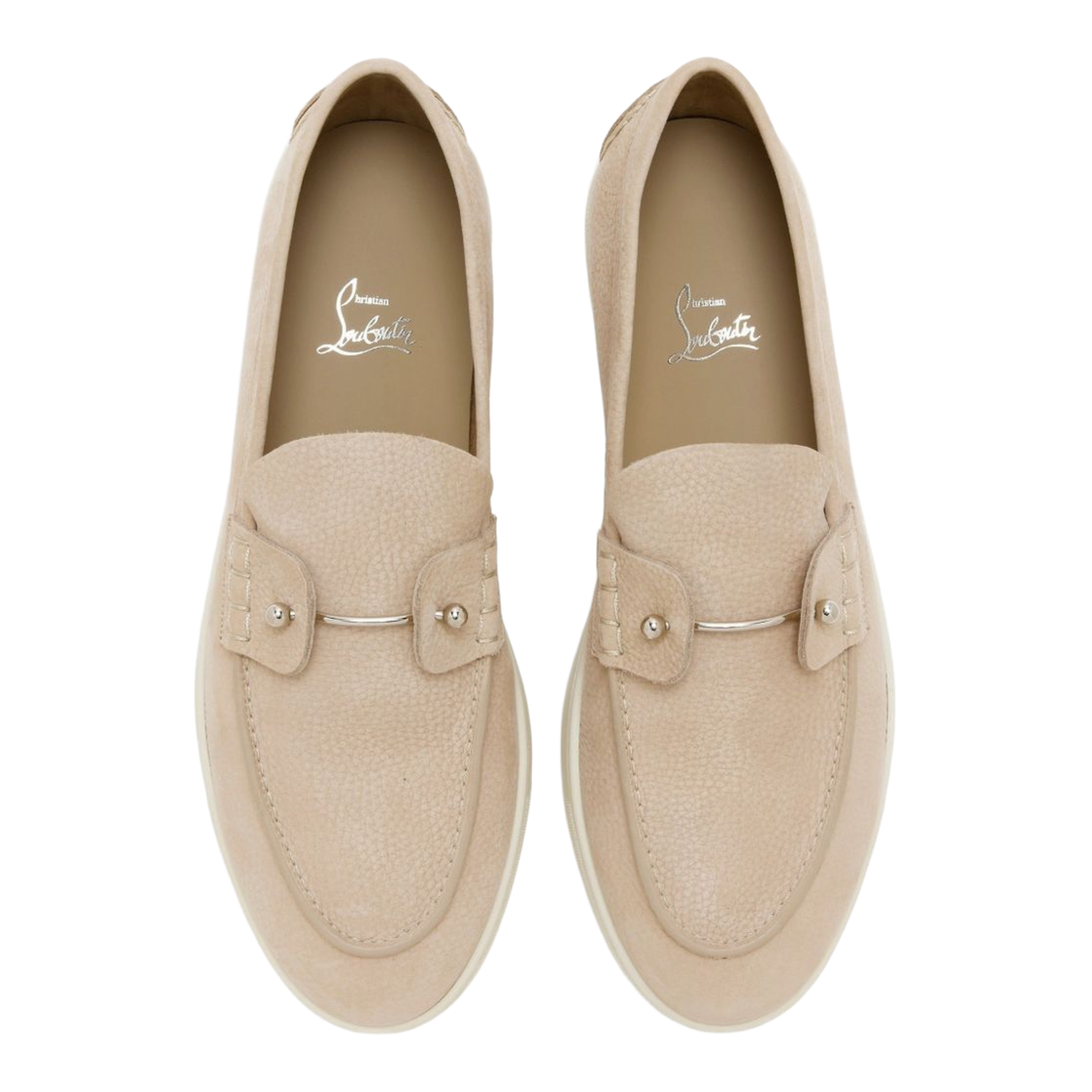 MAYFEYR - Christian Louboutin - Flat Shoes Beige - 1260680BG72