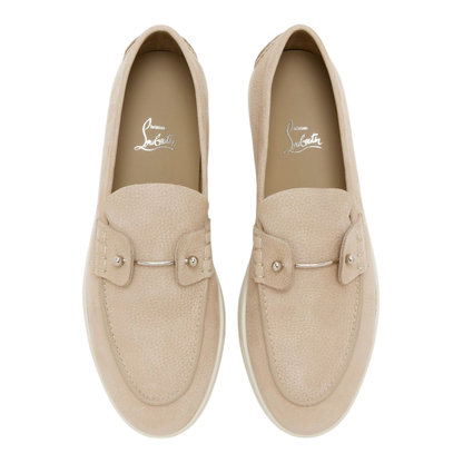 MAYFEYR - Christian Louboutin - Flat Shoes Beige - 1260680BG72