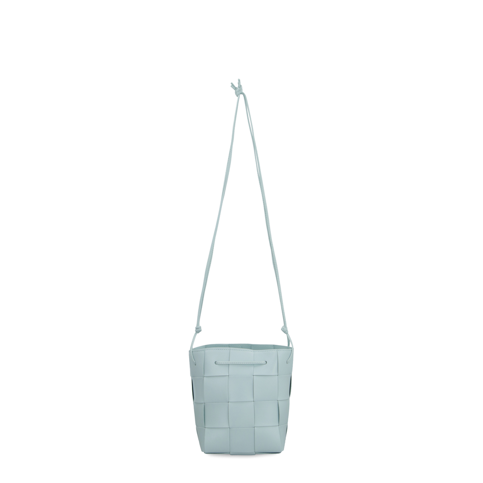 Cassette Leather Bucket Bag