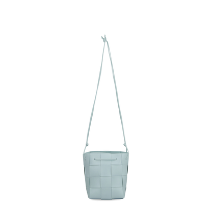 Cassette Leather Bucket Bag
