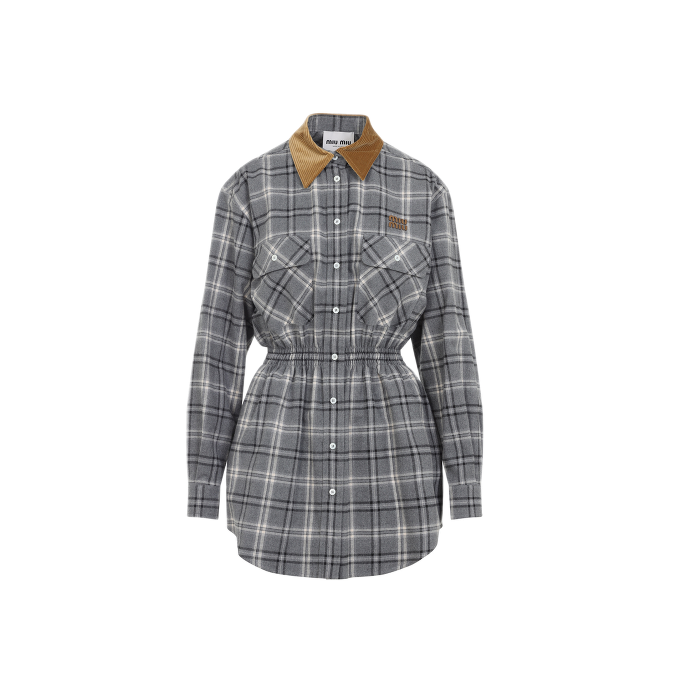 MAYFEYR - Miu Miu - Cotton Dress - MF6159SOOO1807F0480