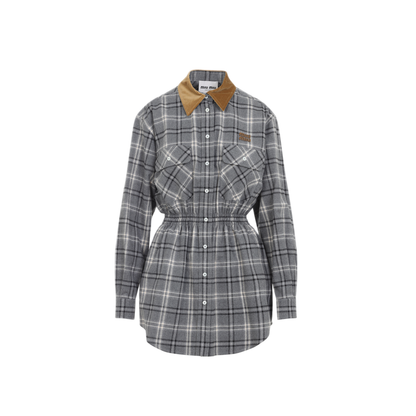 MAYFEYR - Miu Miu - Cotton Dress - MF6159SOOO1807F0480