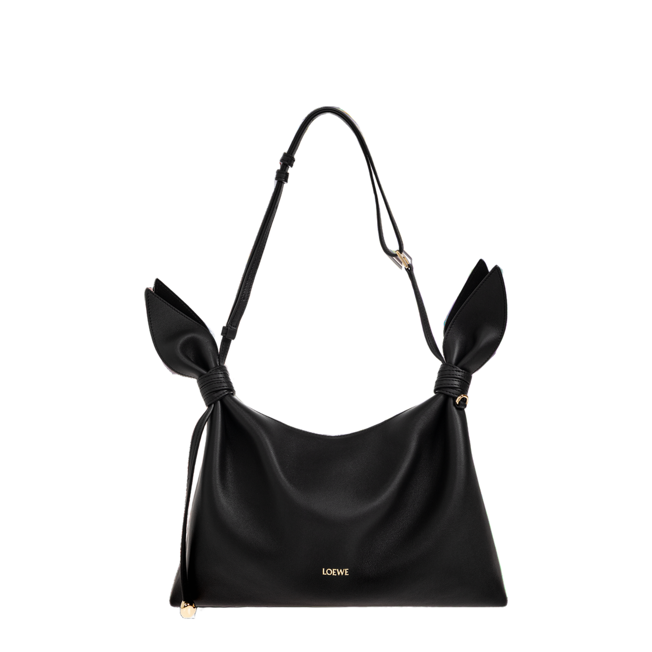 MAYFEYR - Loewe - Scarf Medium Bag - ABNYBNMX010BLACK