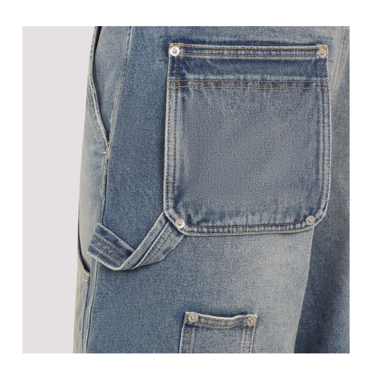 MAYFEYR - Moschino - Blue Cotton Jeans - 251E032005230281