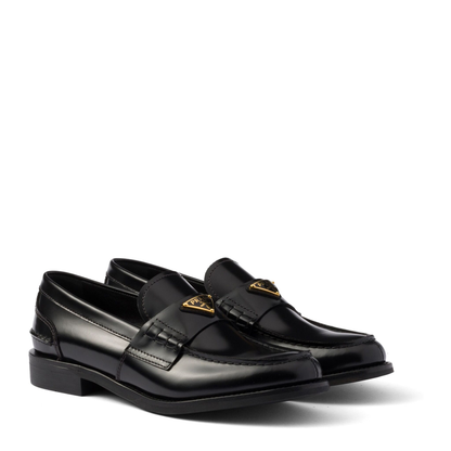 MAYFEYR - Prada - Brushed Leather Loafers - 1D813NFA020055F0002