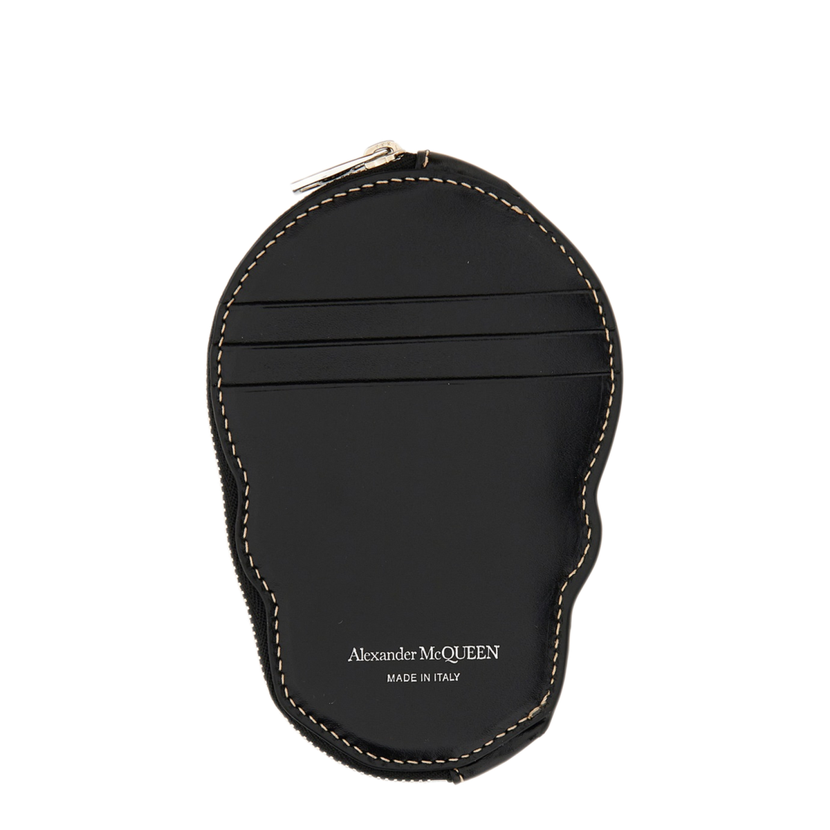 MAYFEYR - Alexander Mcqueen - Skull Card Holder - 7265941AAGN1000