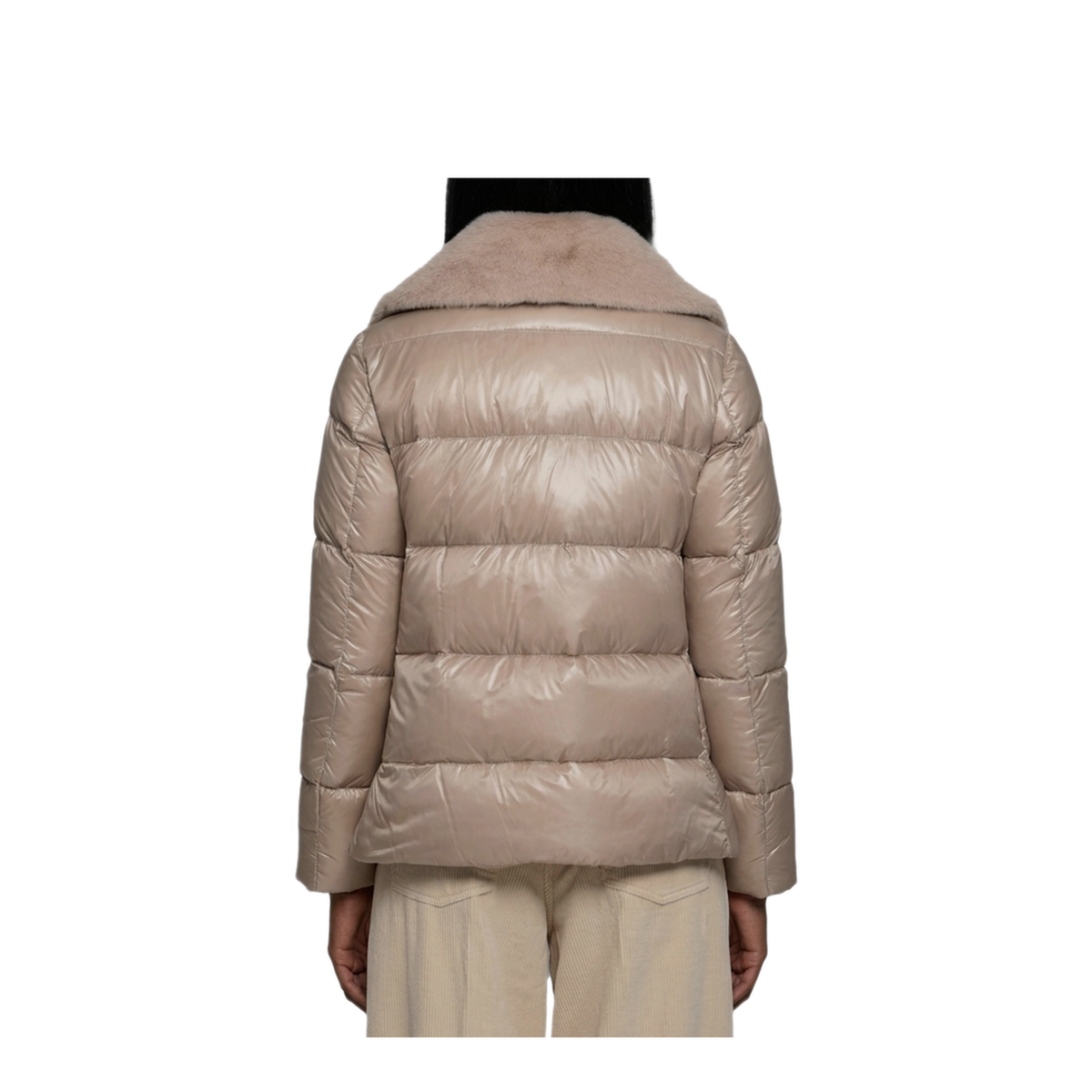 MAYFEYR - Herno - Ultralight Nylon And Fur Collar Jacket - PI001923D12170Z1985