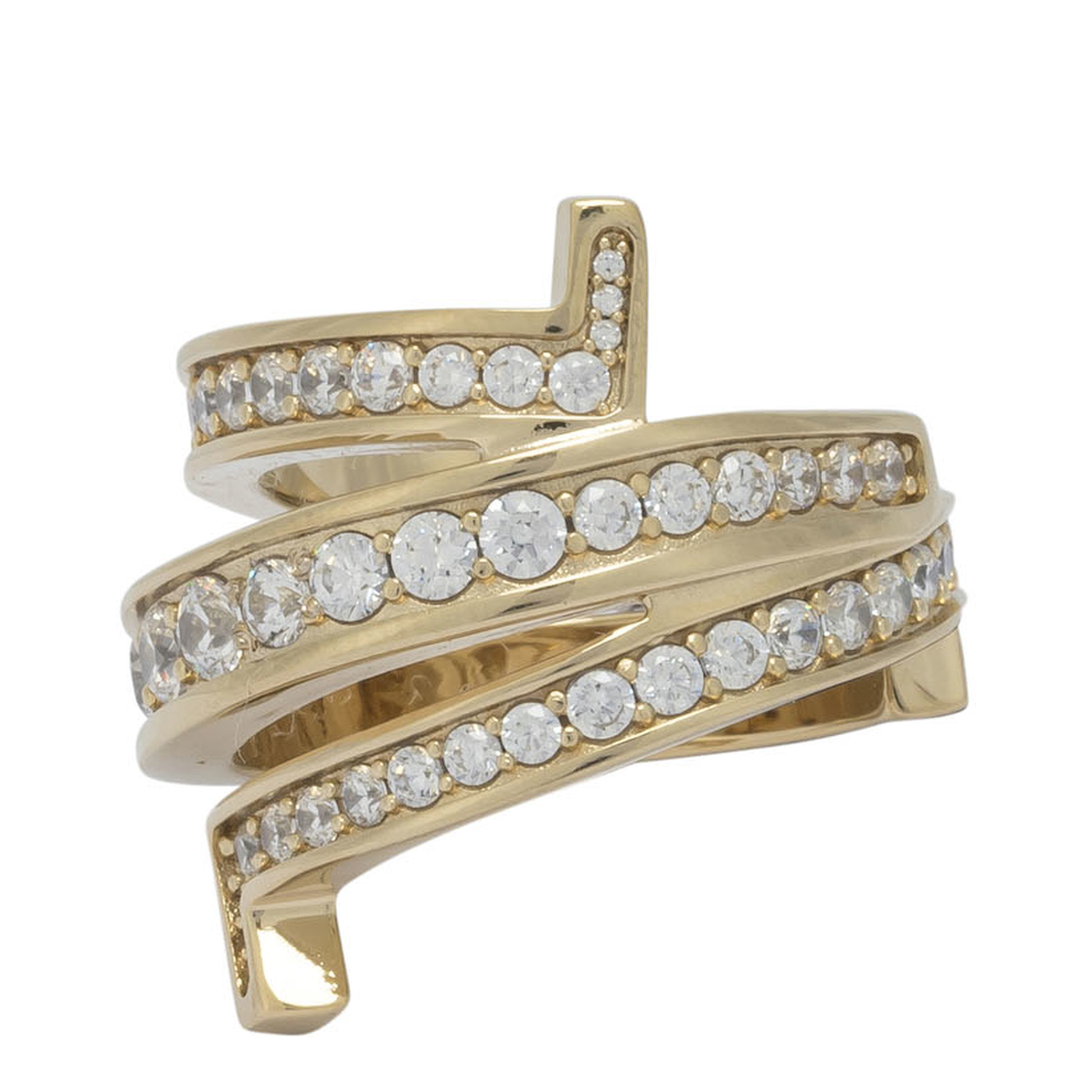 MAYFEYR - Ferragamo - "Gancini" Ring - 0788401