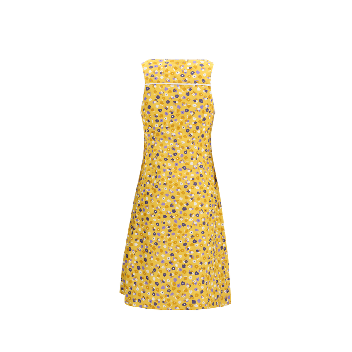 MAYFEYR - Miu Miu - Floral Midi Dress - MF6352SOOO19KOF0S8E