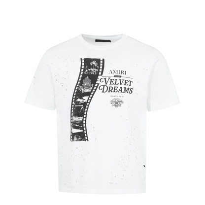 Film Shotgun Tee White