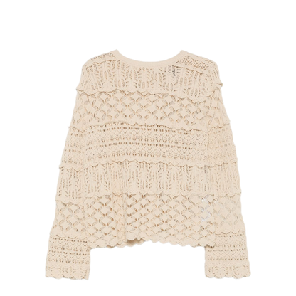 MAYFEYR - Semicouture - Sweaters White - S6SF02A07-0
