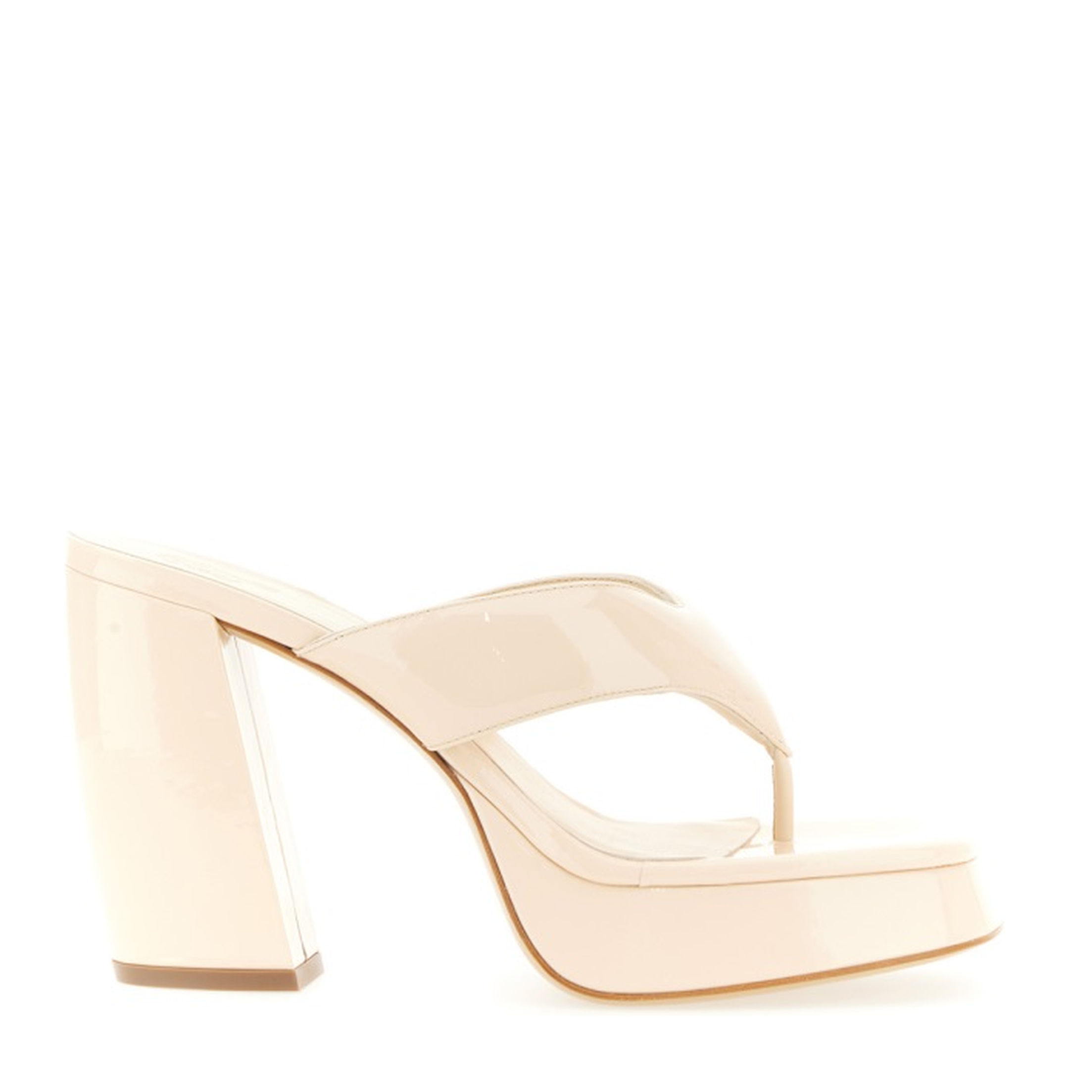 MAYFEYR - GIA BORGHINI - Patent Sandal - GIA17P3000