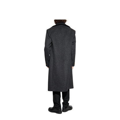 Double-breasted coat