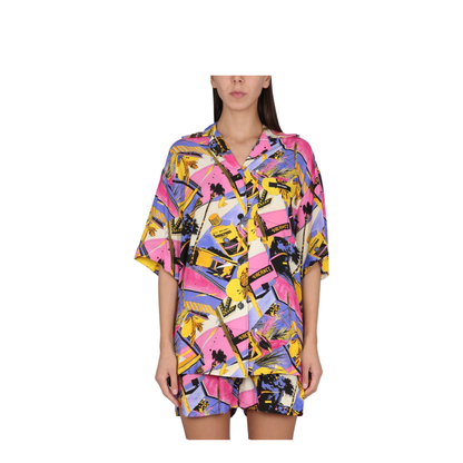 Miami Mix Print Shirt