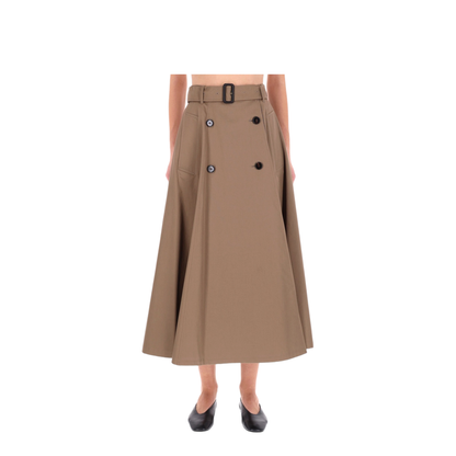 MIDI SKIRT