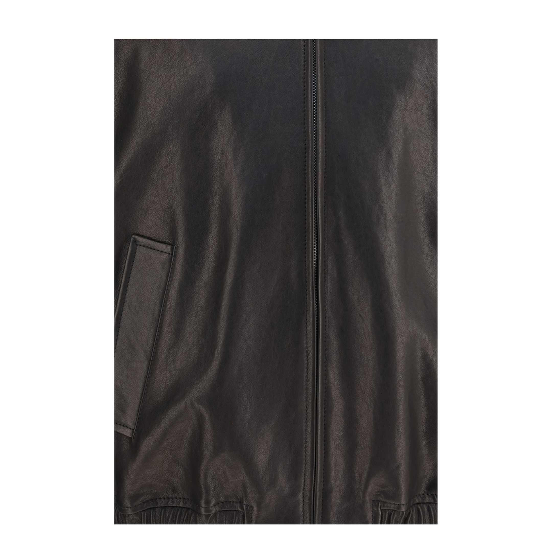 MAYFEYR - Valentino - Leather Zip Jacket - 9V3NA03GBL00NO