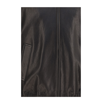 MAYFEYR - Valentino - Leather Zip Jacket - 9V3NA03GBL00NO