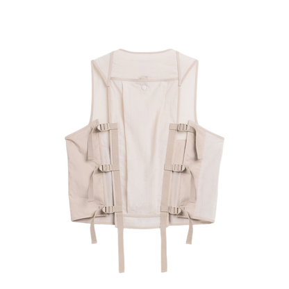 MAYFEYR - Y-3 - Vest With Pockets - KS5225LIGHTBROWN