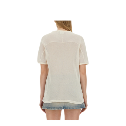 MAYFEYR - Courreges - T Shirt With Logo - 124JTS113JS00941003