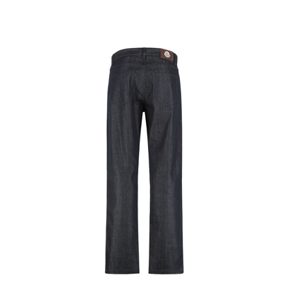 Casual Pants Dark Denim