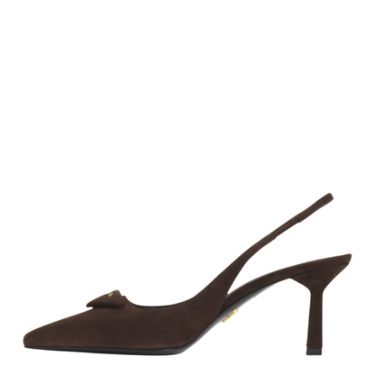 MAYFEYR - Prada - Suede Leather Pumps - 1I901MFDD75008