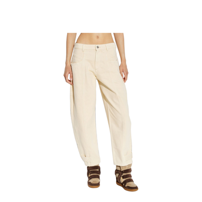 MAYFEYR - Isabel Marant - Jeans Beige - PA0779FA-D3H01I90BE
