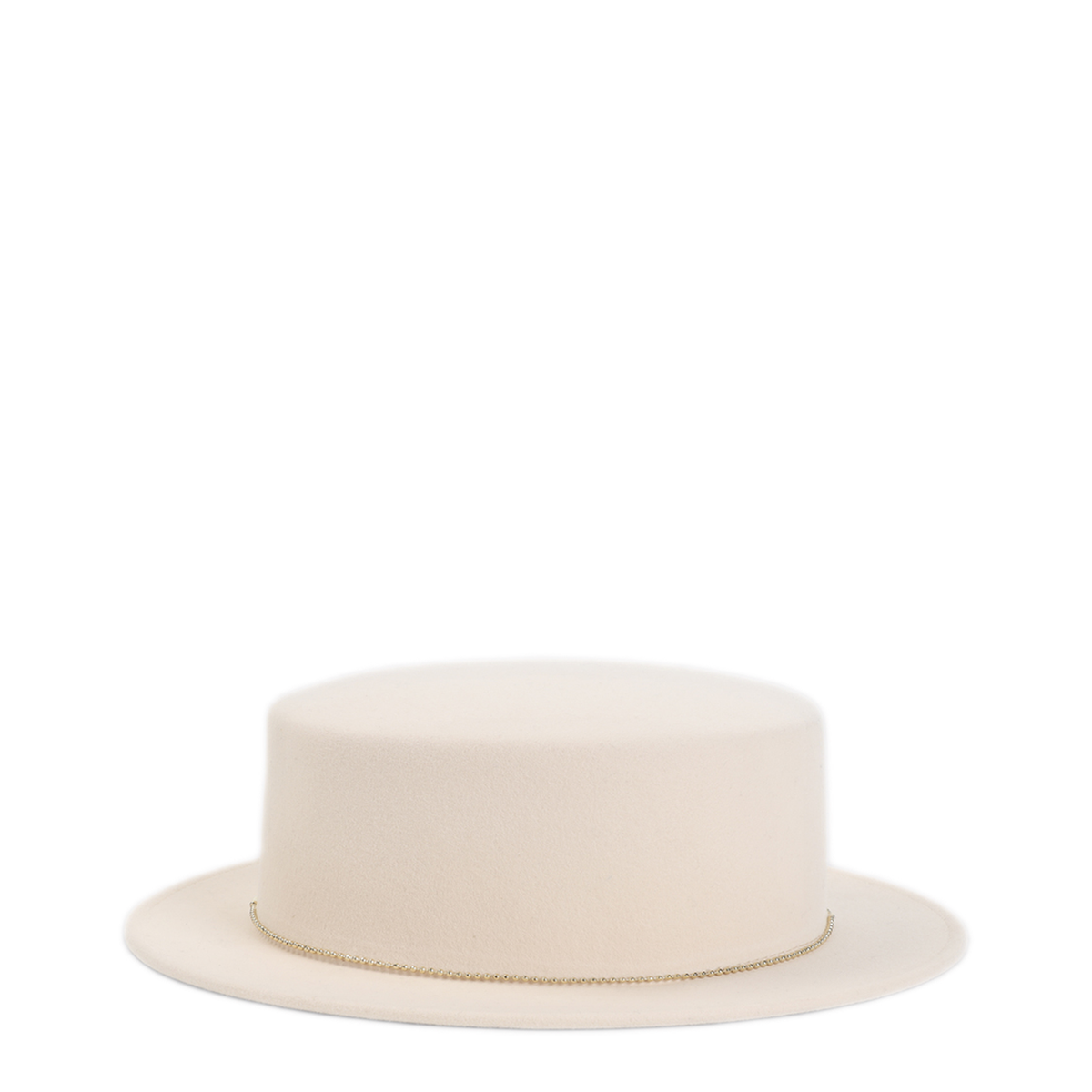 MAYFEYR - MAISON MICHEL - Augusta Hat Beige Blush - 1116032001BEIGE