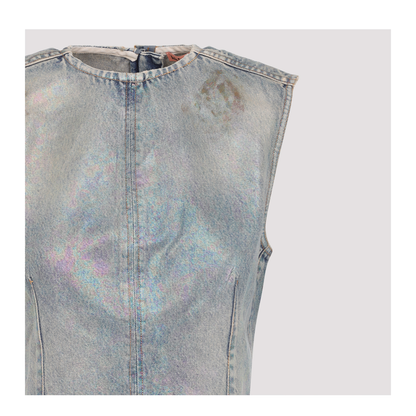 MAYFEYR - Acne Studios - Mini Dress Denim - A20780