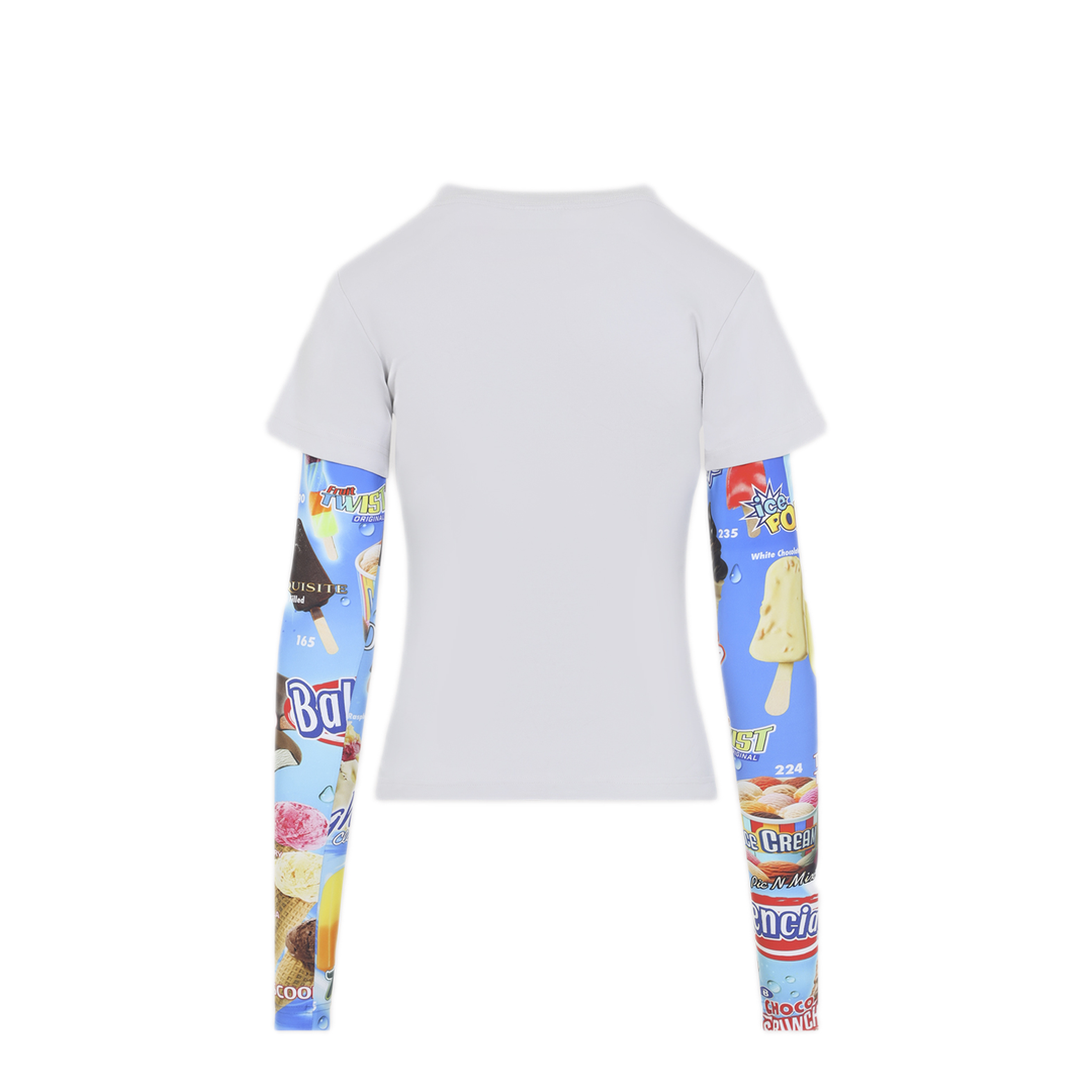 MAYFEYR - Balenciaga - Double Sleeve T-Shirt - 809262TTVN7