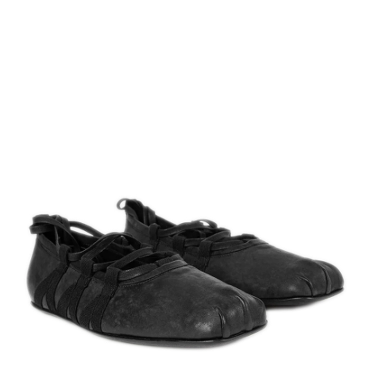 MAYFEYR - ANN DEMEULEMEESTER - Fiep Soft Ballerina Soft Clouded Leather - B0014403LT203099