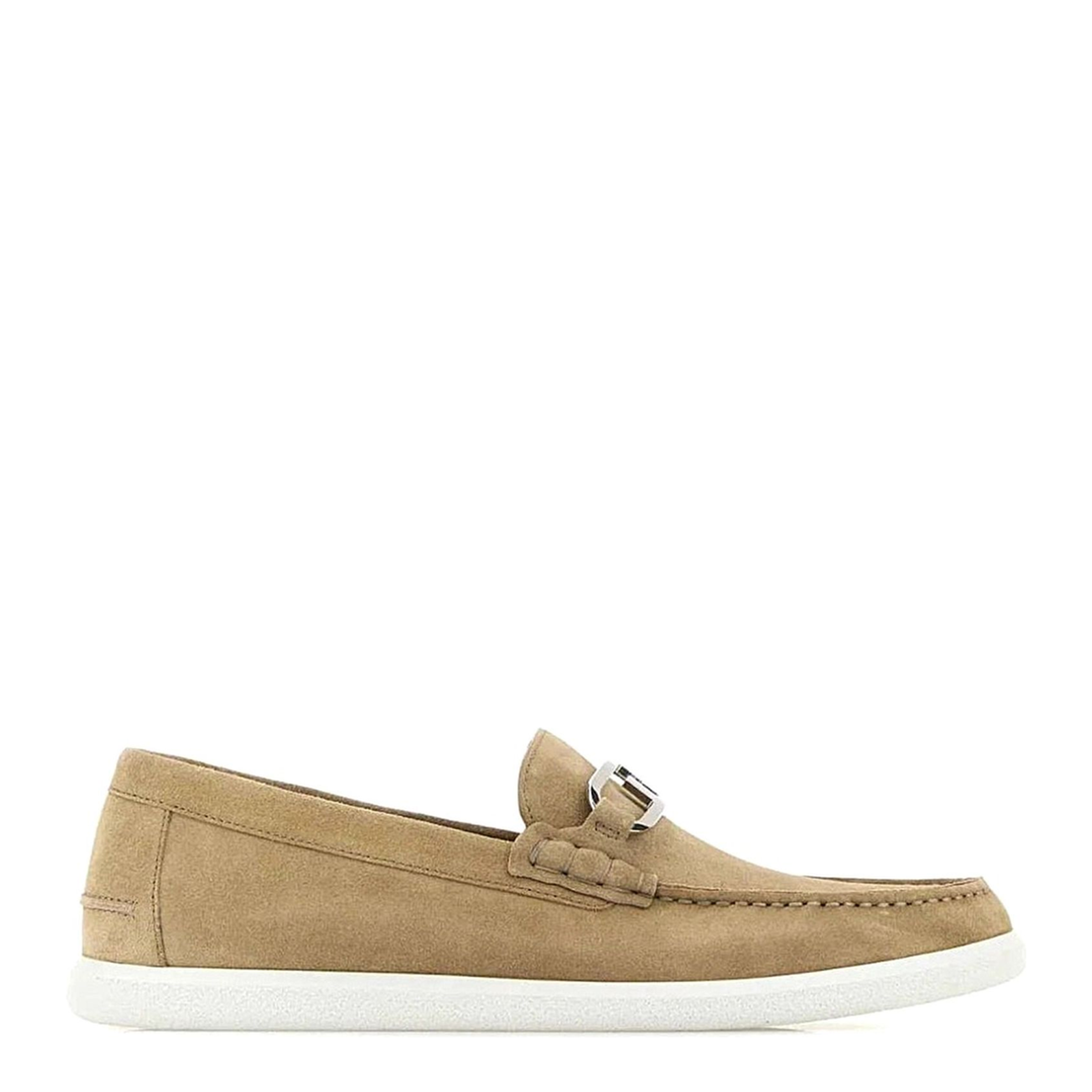MAYFEYR - Fendi - Loafer O Lock Crosta - 7D1717QK9F0F9JF0F9J