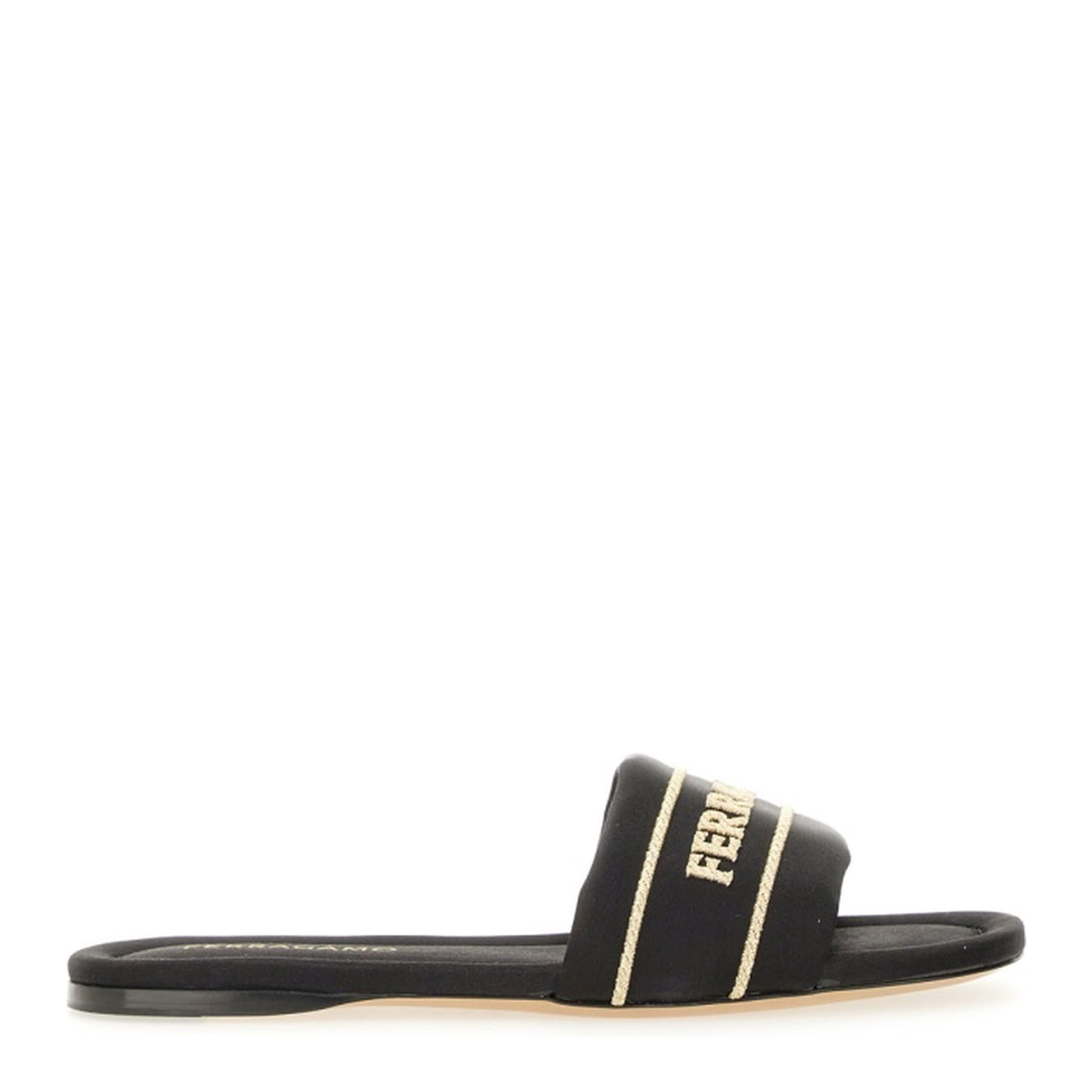 Slide Sandal with Logo