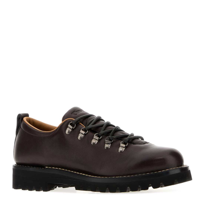 MAYFEYR - Church's - Dark Brown Leather Lace Up Shoes - EEC489FG000009ESF0AAD