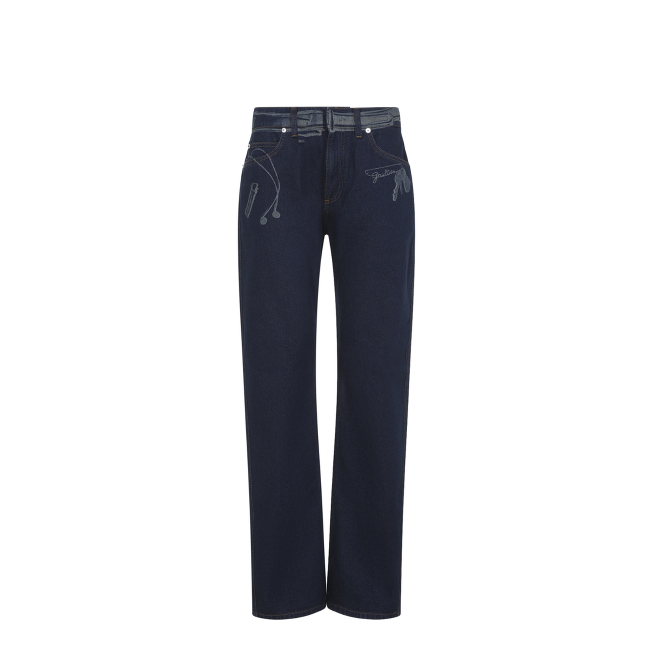 MAYFEYR - Jean Paul Gaultier - Cotton Jeans - 2601WTR060D027