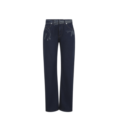MAYFEYR - Jean Paul Gaultier - Cotton Jeans - 2601WTR060D027