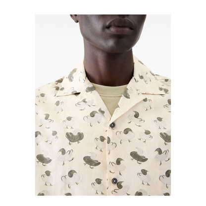 Duck Print Bowling Shirt