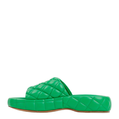 MAYFEYR - Bottega Veneta - Padded Leather Sandals - 708885VBRR0