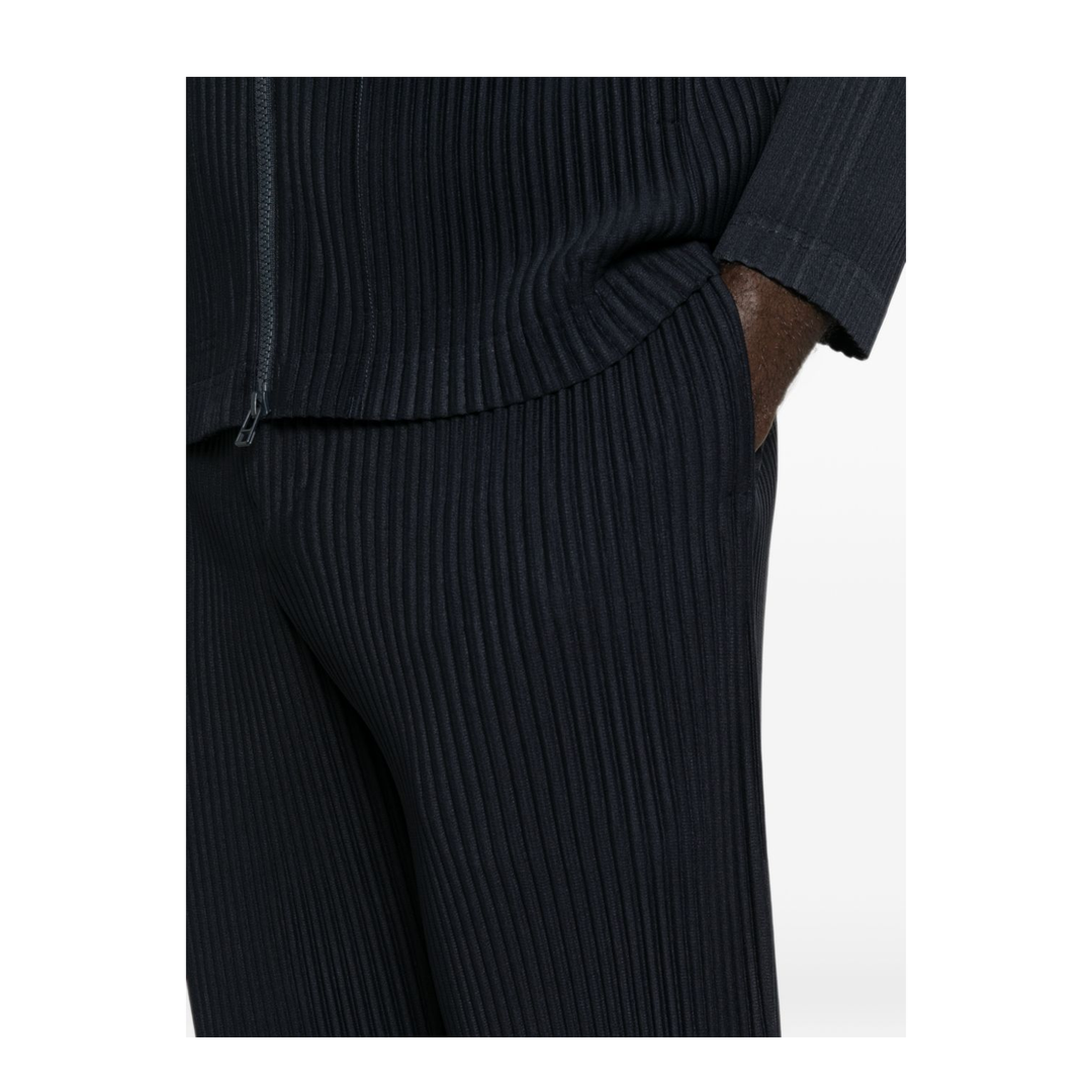 MAYFEYR - Bao Bao Issey Miyake - Trousers Navy - HP68JF55075