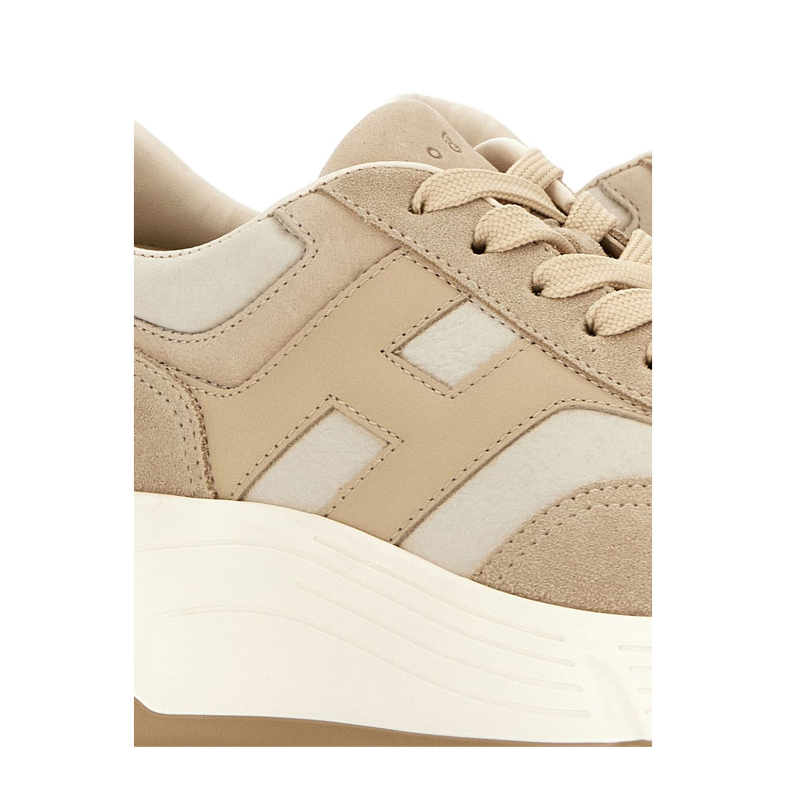 Sneakers Hi-Fi Ivory Beige