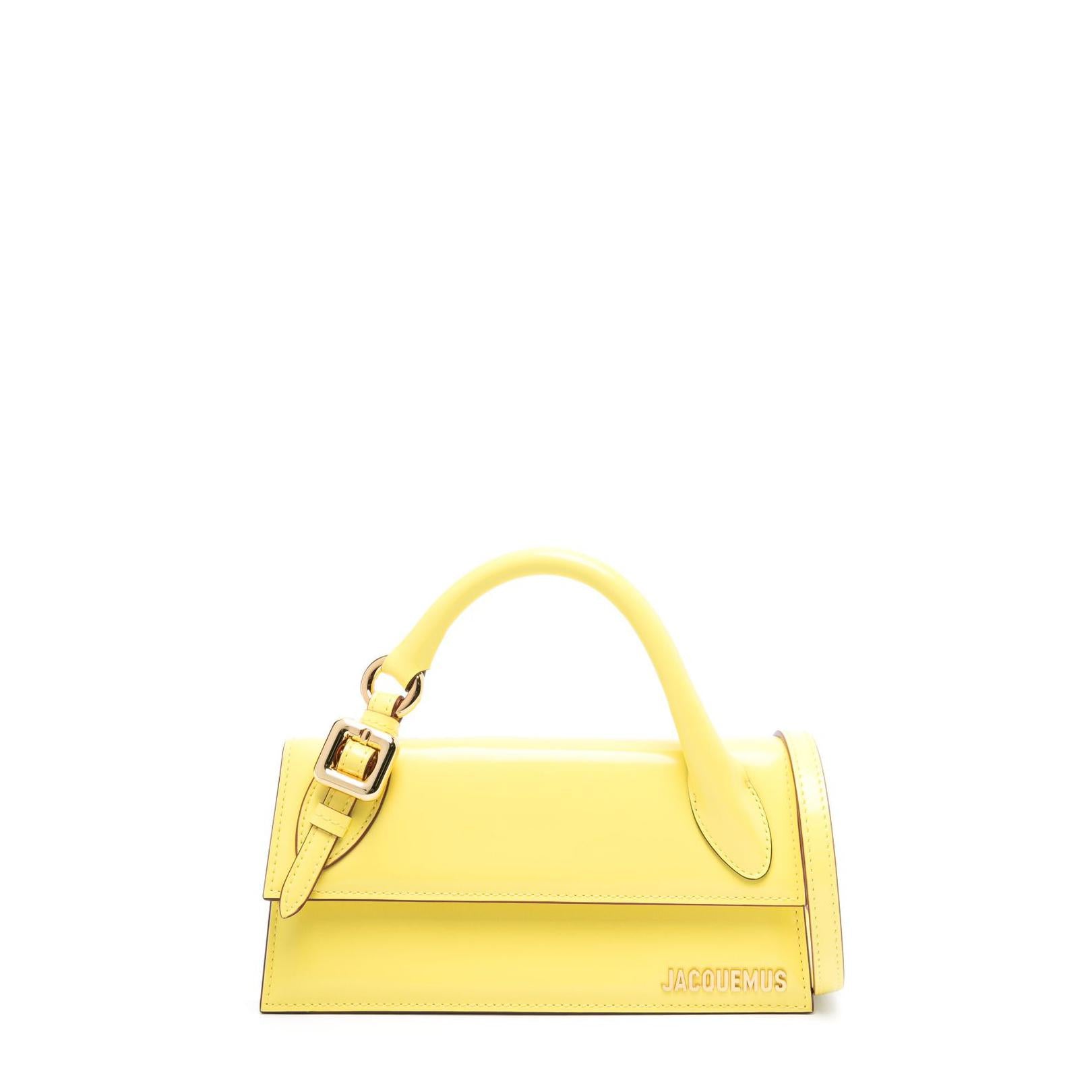 JACQUEMUS Bags.. Yellow